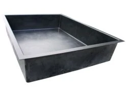 GFK-Becken Eckig E3700 - XXL-Produkt (Art.Nr.15072)