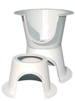 Unterbau ST35 Für GFK-Abdeckungen (Art.Nr.15079)