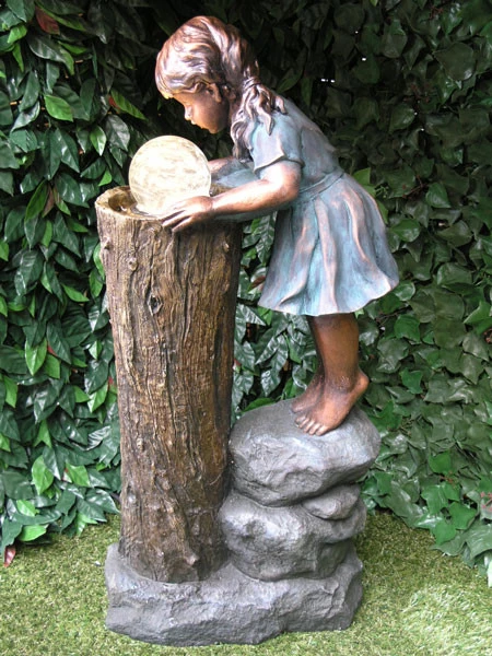 Brunnen 'Zhisheng, Die Zauberin' Aus Polystone (Art.Nr. Gr810) - Image 2