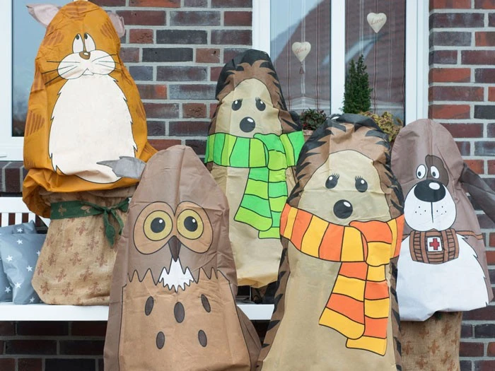 Winterschutz Vlieshaube Kater "Felix" (Art.Nr. Vi28875) - Image 4