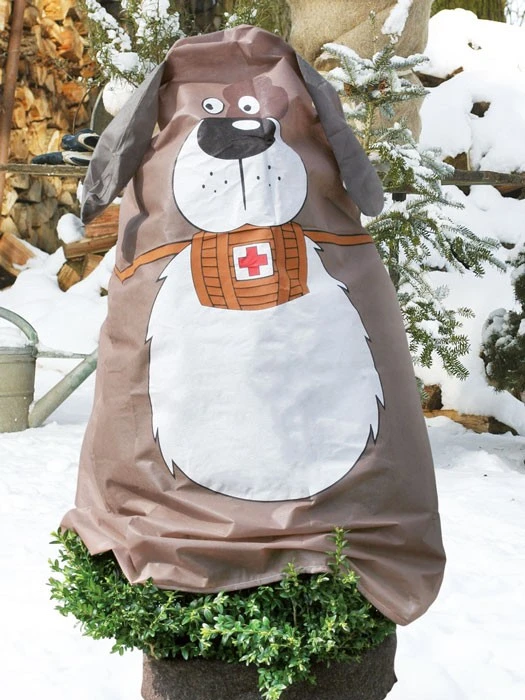 Winterschutz Vlieshaube Hund "Paddy" (Art.Nr. Vi28876)