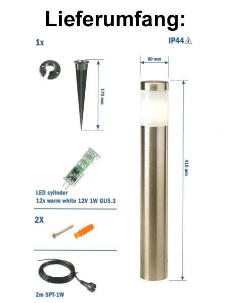Gartenleuchte 'Albus' Von Garden-Lights (Art.Nr. 4024601) - Image 3