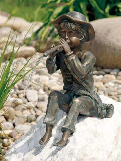 Bronzefigur Toni Groß (Art.Nr. 88377)