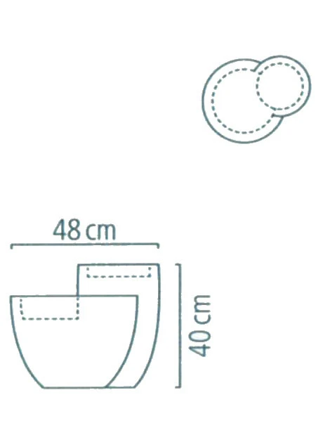 Emsa In- & Outdoorbrunnen 'Comallo' (Art.Nr. EM8512120848) - Image 2
