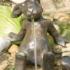 Bronzefigur Emil Der Hase (Art.Nr. 88067)