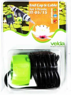 End Cap & Cable Von Velda (Art.Nr.Vel126702)