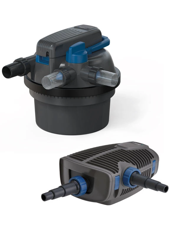 FiltoClear 5000 Set Druckfilter-Komplettsystem Mit Reinigungsfunktion Von OASE (Art.Nr.77780)