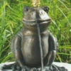 Bronzefigur Froschkönig Teodor (Art.Nr. 88495)