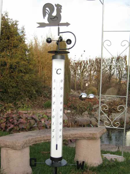 TFA Design-Gartenthermometer 'Bremen' (Art.Nr. 122035) - Image 3