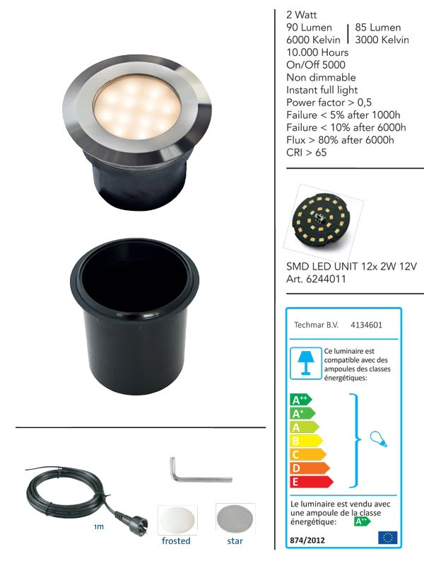 Einbauleuchte 'Gavia' Von Garden-Lights (Art.Nr. 4134601) - Image 4