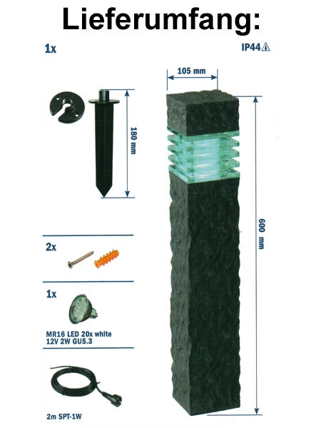 Gartenleuchte 'Kolossos' Von Garden-Lights (Art.Nr. 3544461) - Image 3