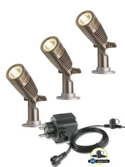 Spotstrahler Komplettset 'Minus' Von Garden-Lights (Art.Nr. 3096123)