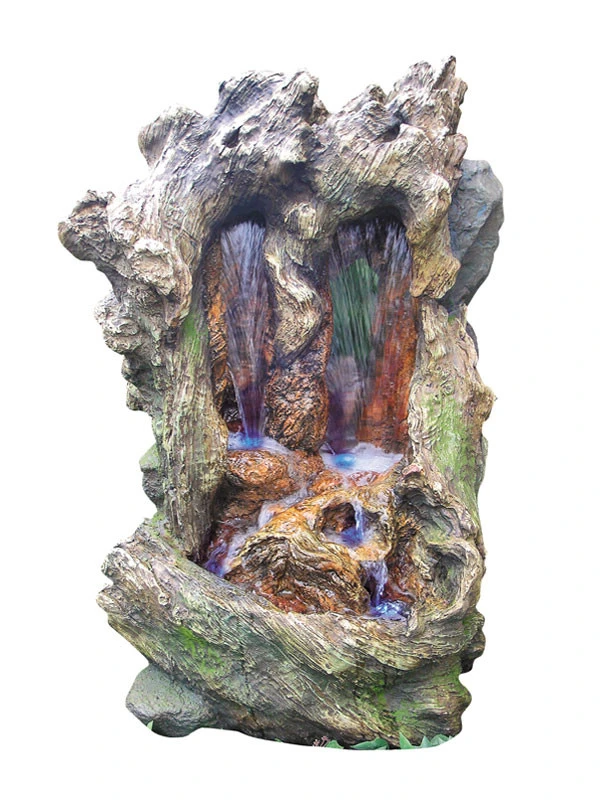 Wasserfall-Brunnen Taki aus Polystone (Art.Nr. Gr917) - Image 2