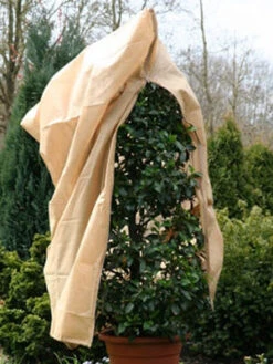 Vlies-Thermomantel, Uni Beige (Art.Nr. 36000)