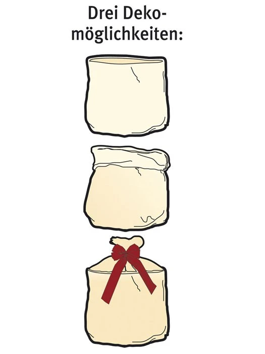 Jute-Übertopf "Herzlich Willkommen" - Image 4