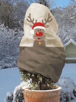 Winterschutz Vlieshaube "Rudolph" (Art.Nr. Vi29546)