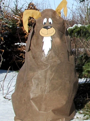 Winterschutz-Vlieshaube Ziegenbock "Günni" (Art.Nr. Vi27933) - Image 2