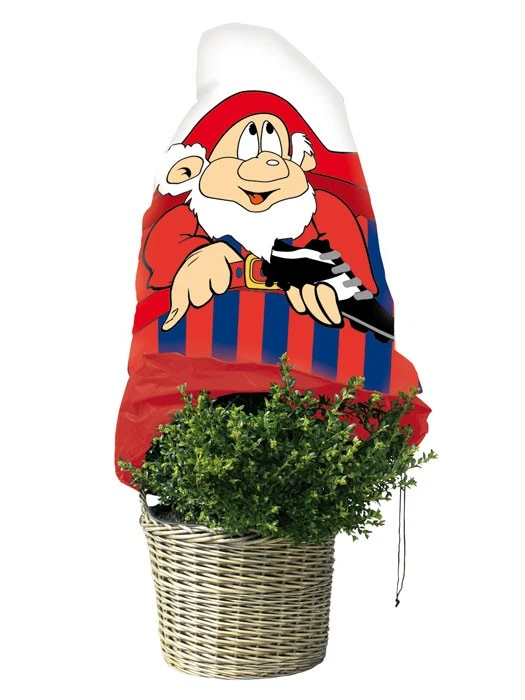 Winterschutz-Vlieshaube "blau-rot" (Art.Nr. Vi29136) - Image 2