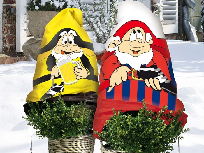 Winterschutz-Vlieshaube "blau-rot" (Art.Nr. Vi29136) - Image 4